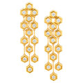 Gumuchian-honeycomb-chandelier-earrings